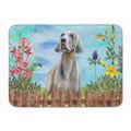 Carolines Treasures Weimaraner Spring Machine Washable Memory Foam Mat CK1236RUG